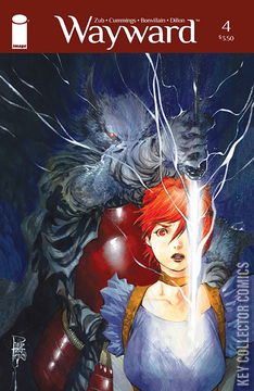 Variant Cover for Wayward #4