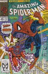 Cover for Amazing Spider-Man #327