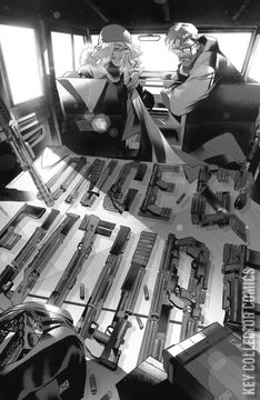 Variant Cover for Once And Future #25