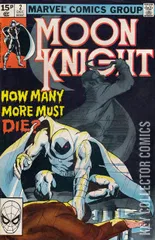 Variant Cover for Moon Knight #2