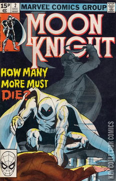 Variant Cover for Moon Knight #2