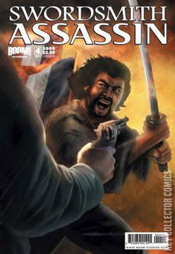 Variant Cover for Swordsmith Assassin #4
