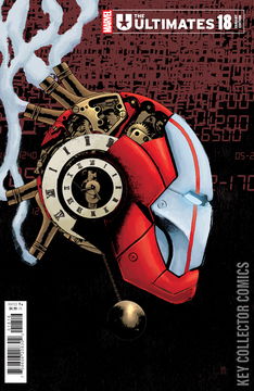 Variant Cover for Ultimates #18