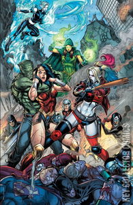 Justice League vs. Suicide Squad #1 