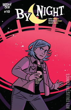 Variant Cover for By Night #10