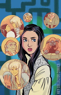 Variant Cover for Jim Henson's Labyrinth #5