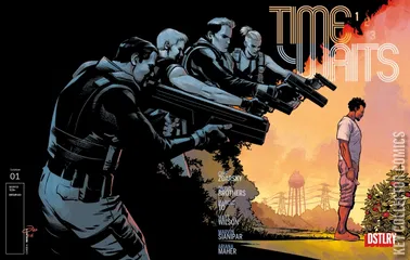 Cover for Time Waits #1