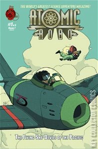 Atomic Robo: The Flying She-Devils of the Pacific #1