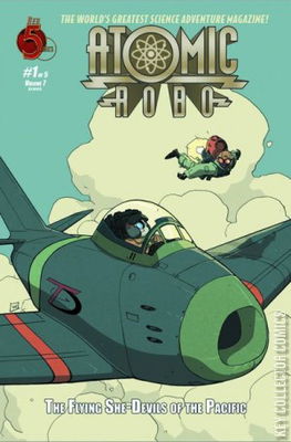 Atomic Robo: The Flying She-Devils of the Pacific