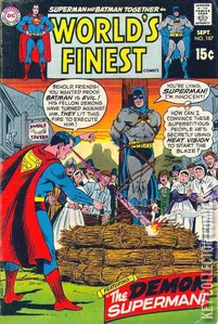 World's Finest Comics #187