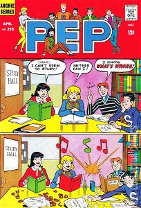 Pep Comics #216