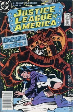 Variant Cover for Justice League of America #255