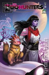 Variant Cover for The Zoohunters #2