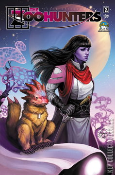 Variant Cover for The Zoohunters #2