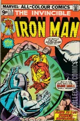 Variant Cover for Iron Man #75
