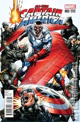 Variant Cover for All-New Captain America #3