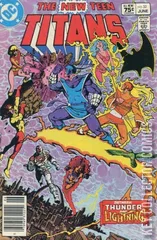 Variant Cover for New Teen Titans #32