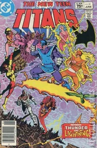 New Teen Titans #32
