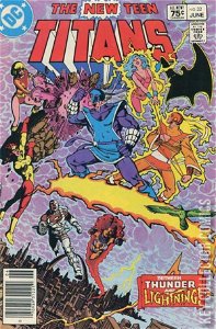 New Teen Titans #32