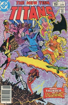 Variant Cover for New Teen Titans #32
