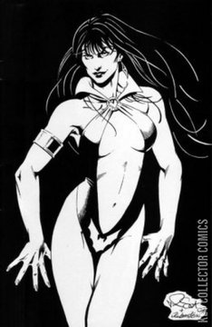 Variant Cover for Vampirella Quarterly 2007 #3