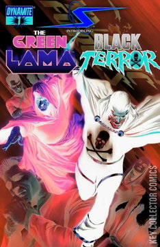 Variant Cover for Project Superpowers #1