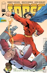 Variant Cover for Capes #8