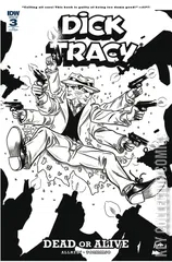 Variant Cover for Dick Tracy: Dead or Alive #3