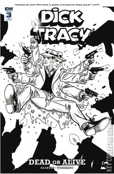 Variant Cover for Dick Tracy: Dead or Alive #3