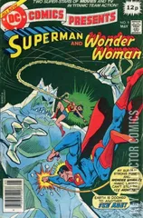 Variant Cover for DC Comics Presents #9