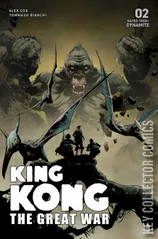 Cover for Kong: Great War #2