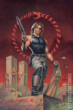Variant Cover for Escape From New York #5
