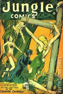 Jungle Comics #99