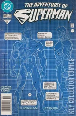 Variant Cover for Adventures of Superman #551