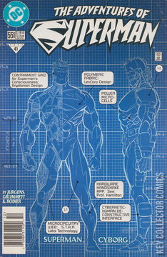 Variant Cover for Adventures of Superman #551