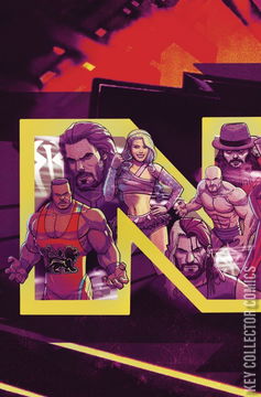 Variant Cover for WWE: NXT Takeover #1