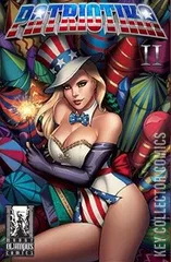 Variant Cover for Patriotika #2