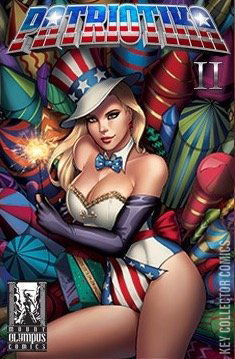 Variant Cover for Patriotika #2