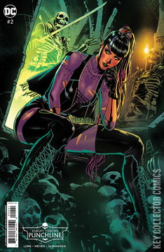 Variant Cover for Knight Terrors: Punchline #2