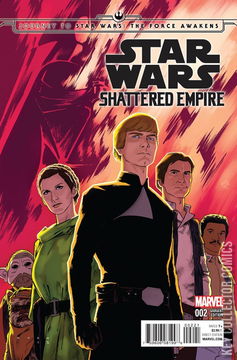 Variant Cover for Star Wars: Shattered Empire #2