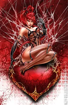 Variant Cover for White Widow #1