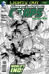Variant Cover for Green Lantern Corps #24