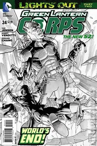 Green Lantern Corps #24