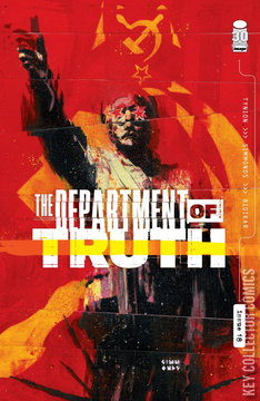Variant Cover for Department of Truth #18