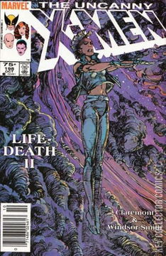 Variant Cover for Uncanny X-Men #198