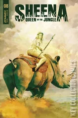 Variant Cover for Sheena, Queen of the Jungle #8