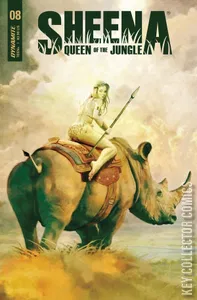 Sheena, Queen of the Jungle #8