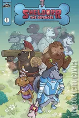 Cover for Sheldorr the Defender #1