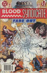 Variant Cover for Blood Syndicate #9