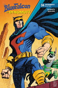 Blue Falcon and Dynomutt, The #4